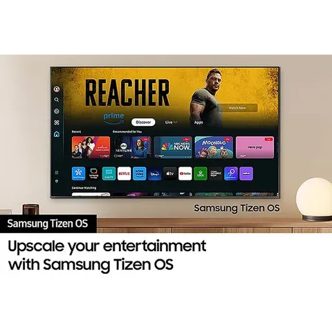 Samsung QA65Q60DAULXL 65 Inch QLED 4K Ultra HD Smart TV (Quantum HDR, 100Hz, Tizen OS, Alexa & Google Assistant)