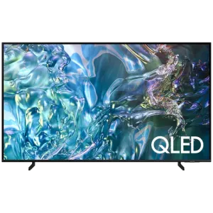 Samsung QA65Q60DAULXL 65 Inch QLED 4K Ultra HD Smart TV (Quantum HDR, 100Hz, Tizen OS, Alexa & Google Assistant)