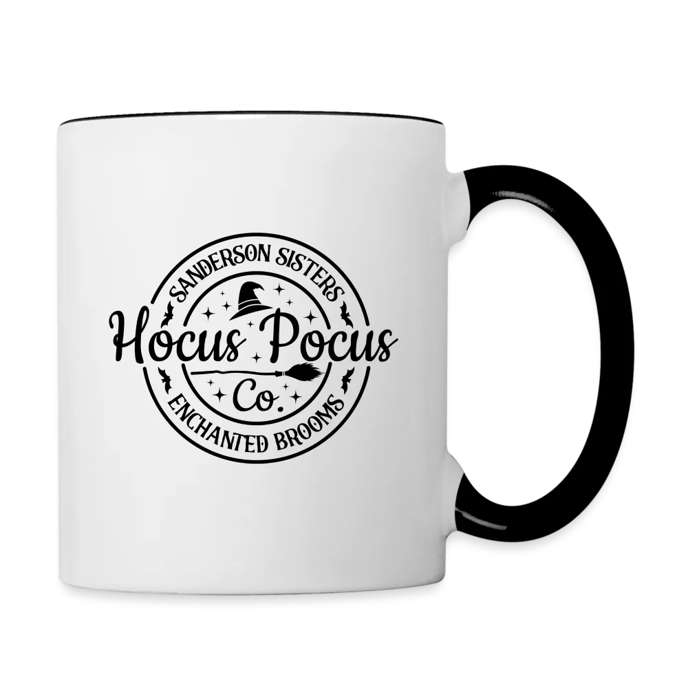 Sanderson Sisters Enchanted Brooms Hocus Pocus Coffee Mug