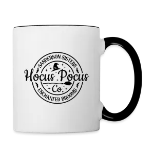 Sanderson Sisters Enchanted Brooms Hocus Pocus Coffee Mug