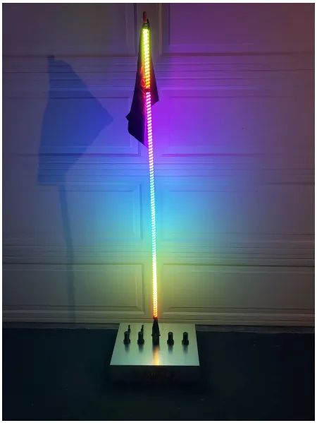 Sick-Stick Vertigo Dual Lighted Whips 2023