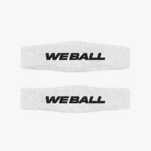 SKINNY BICEP BANDS (WHITE, 2-PACK)