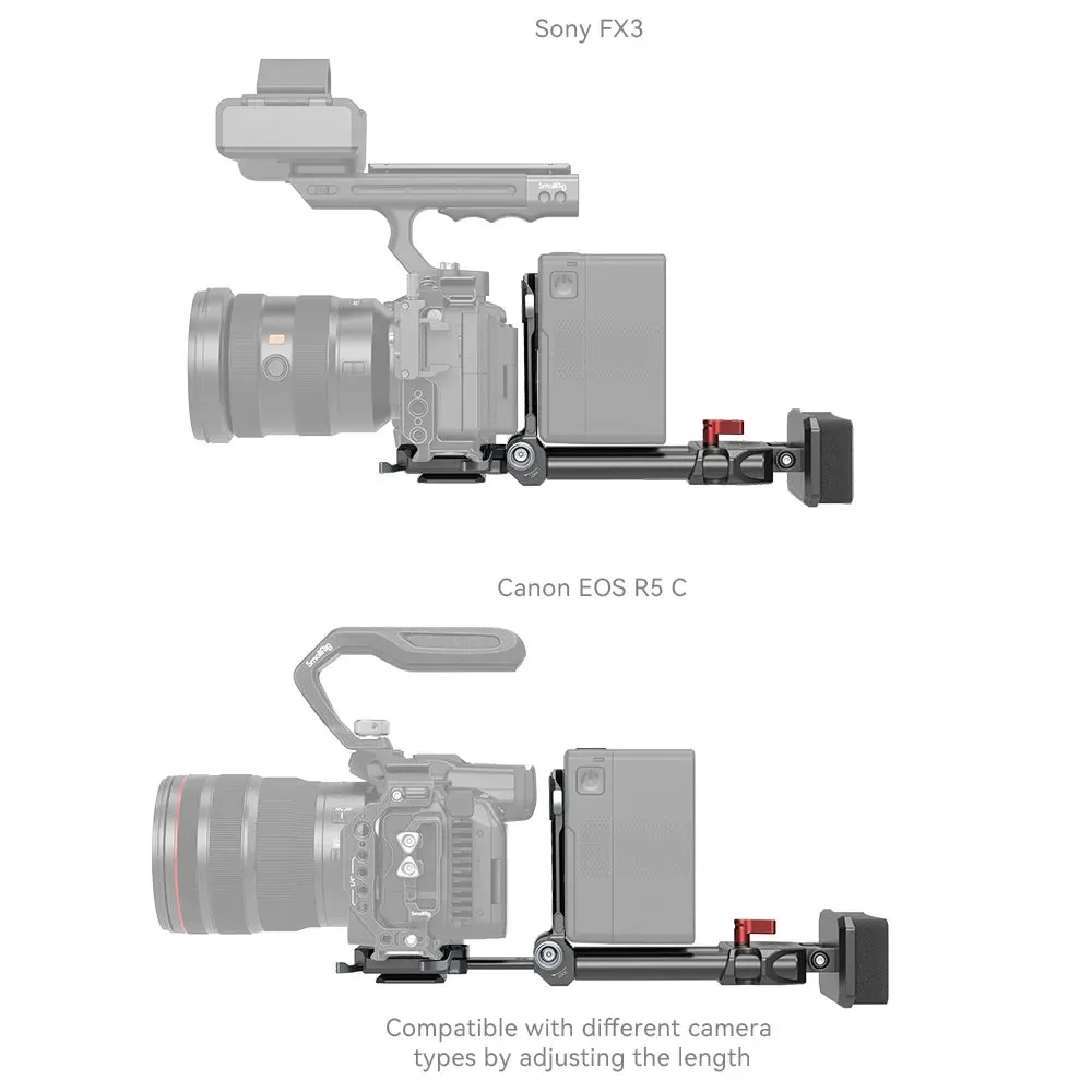 SmallRig Advanced Compact V-Mount Battery Mounting System