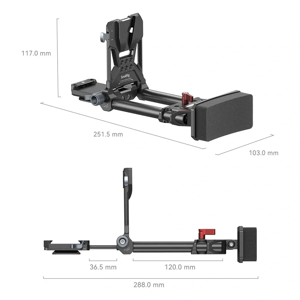 SmallRig Advanced Compact V-Mount Battery Mounting System
