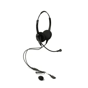 Starkey S400-PL Call Center Headset with Passive Noise Canceling Mic (Cable sold separately.)