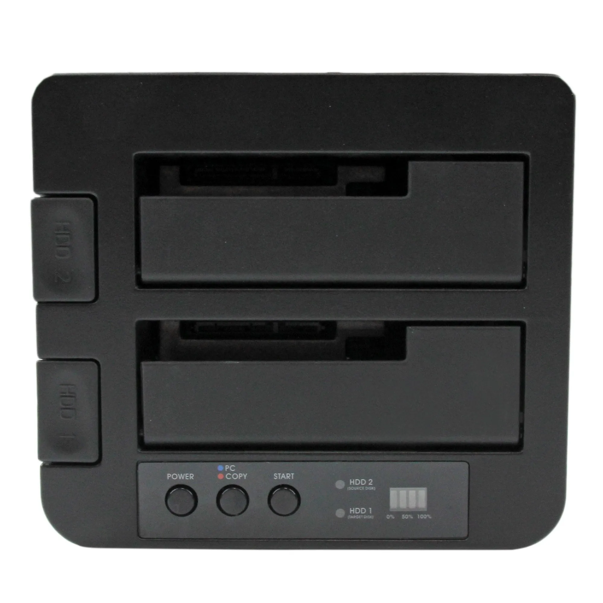 Startech.Com Dual Bay Hard Drive Duplicator, Standalone Usb 3.0 (5 Gbps) Esata To 2.53.5 Sata Iii Hddssd Clonercopier, H