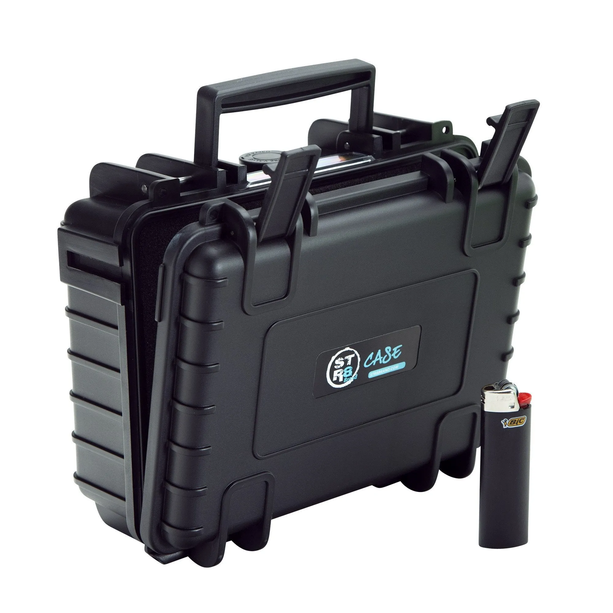 STR8 Case - 8 inch w/2 Layer Pick & Pull Foam