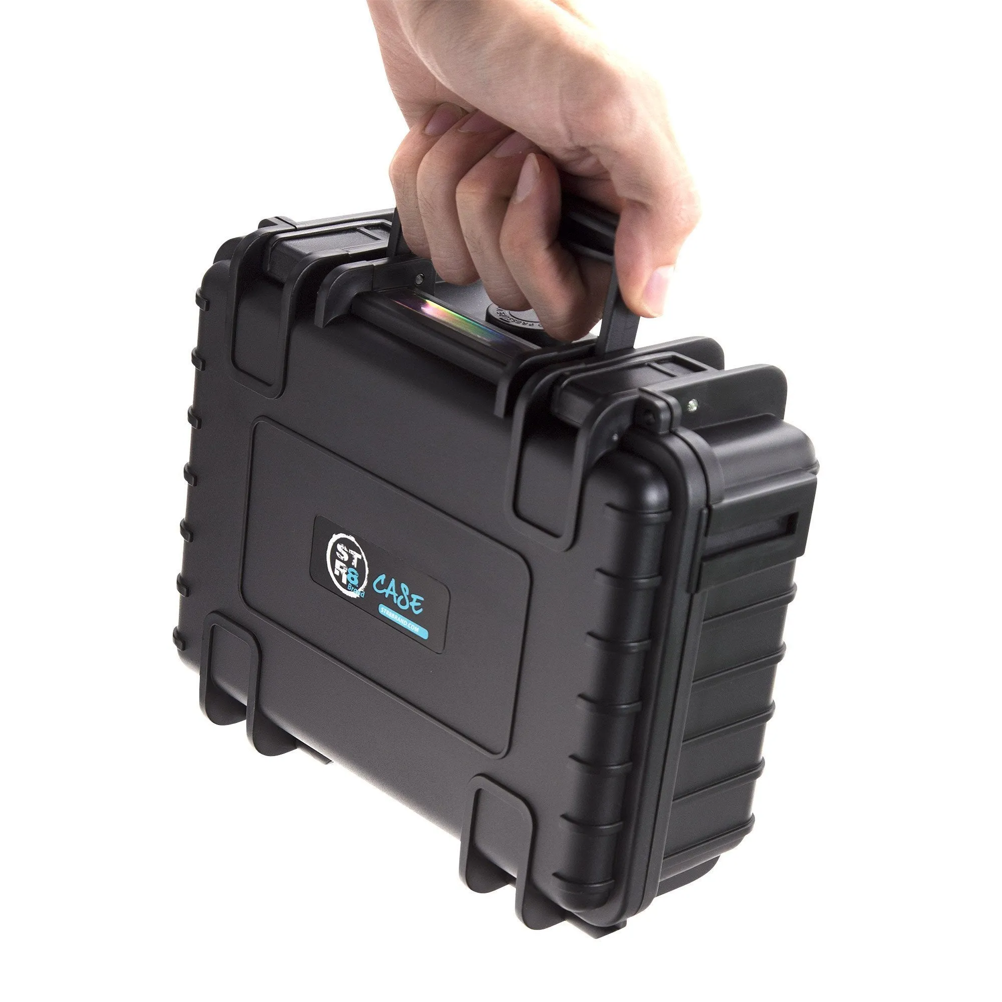 STR8 Case - 8 inch w/2 Layer Pick & Pull Foam