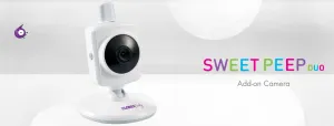 Sweet Peep duo Video Baby Monitor Add-on Camera