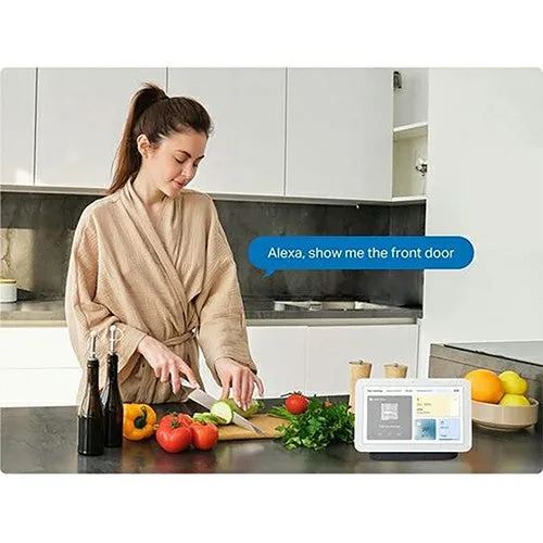 Tapo 2K Wireless Video Doorbell Camera with Chime - White | Tapo D210