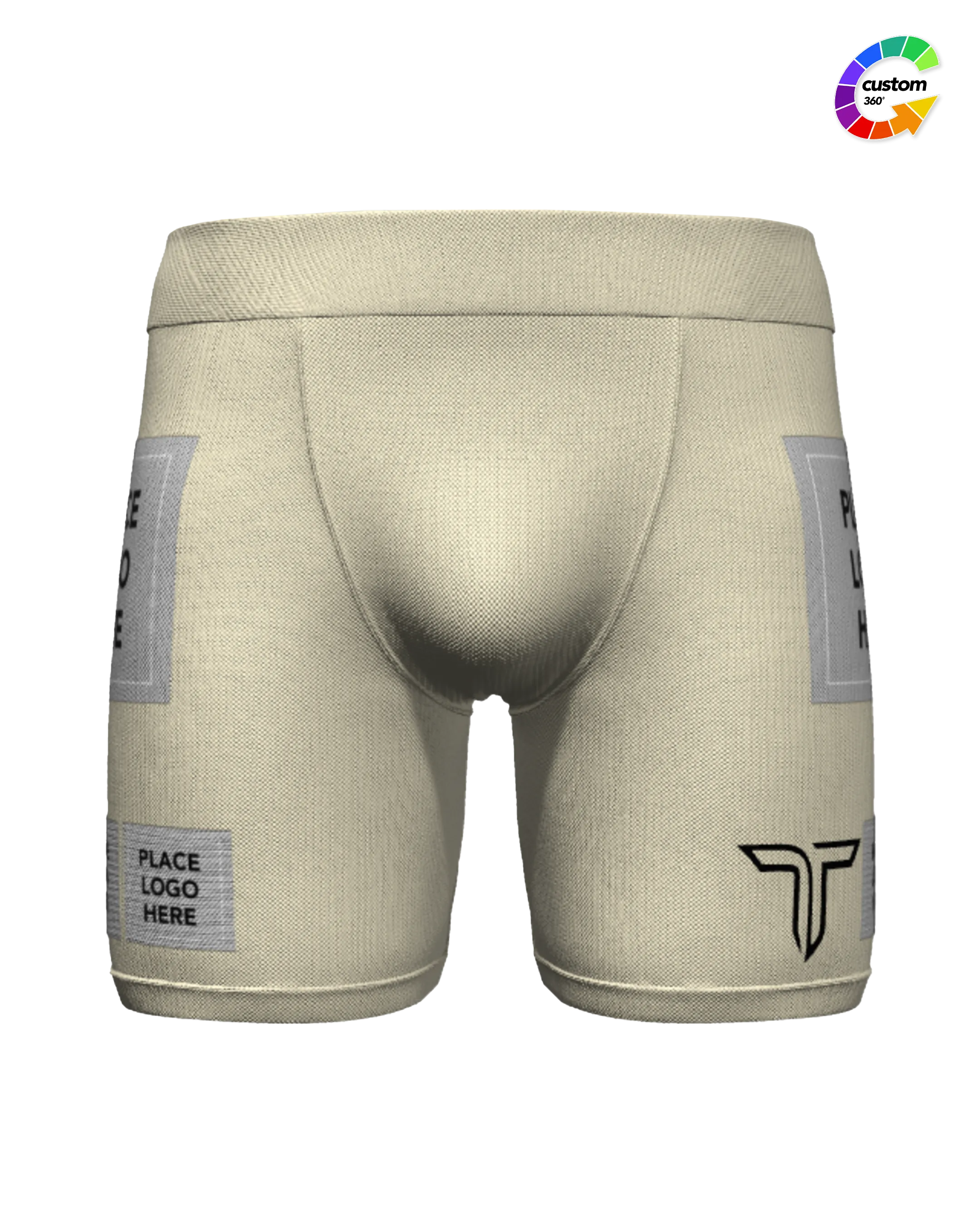 TD-CS-010 360 Custom Compression Shorts