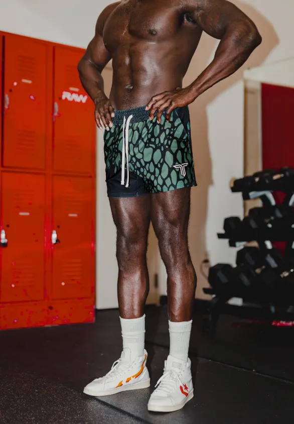 TD-GS-001 360 Custom Gym Shorts (5"&7 Inseam)