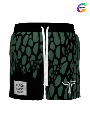 TD-GS-001 360 Custom Gym Shorts (5"&7 Inseam)