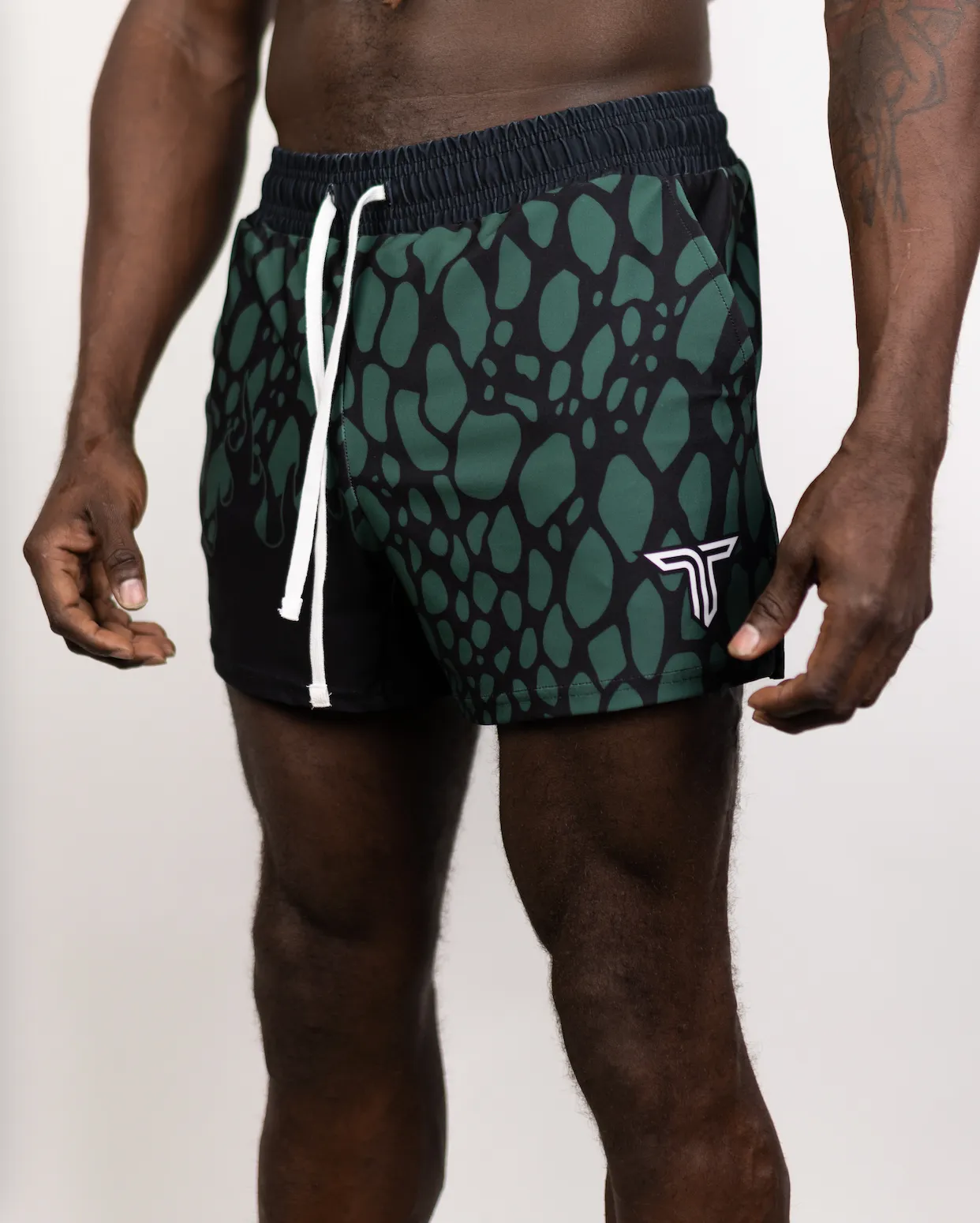 TD-GS-001 360 Custom Gym Shorts (5"&7 Inseam)