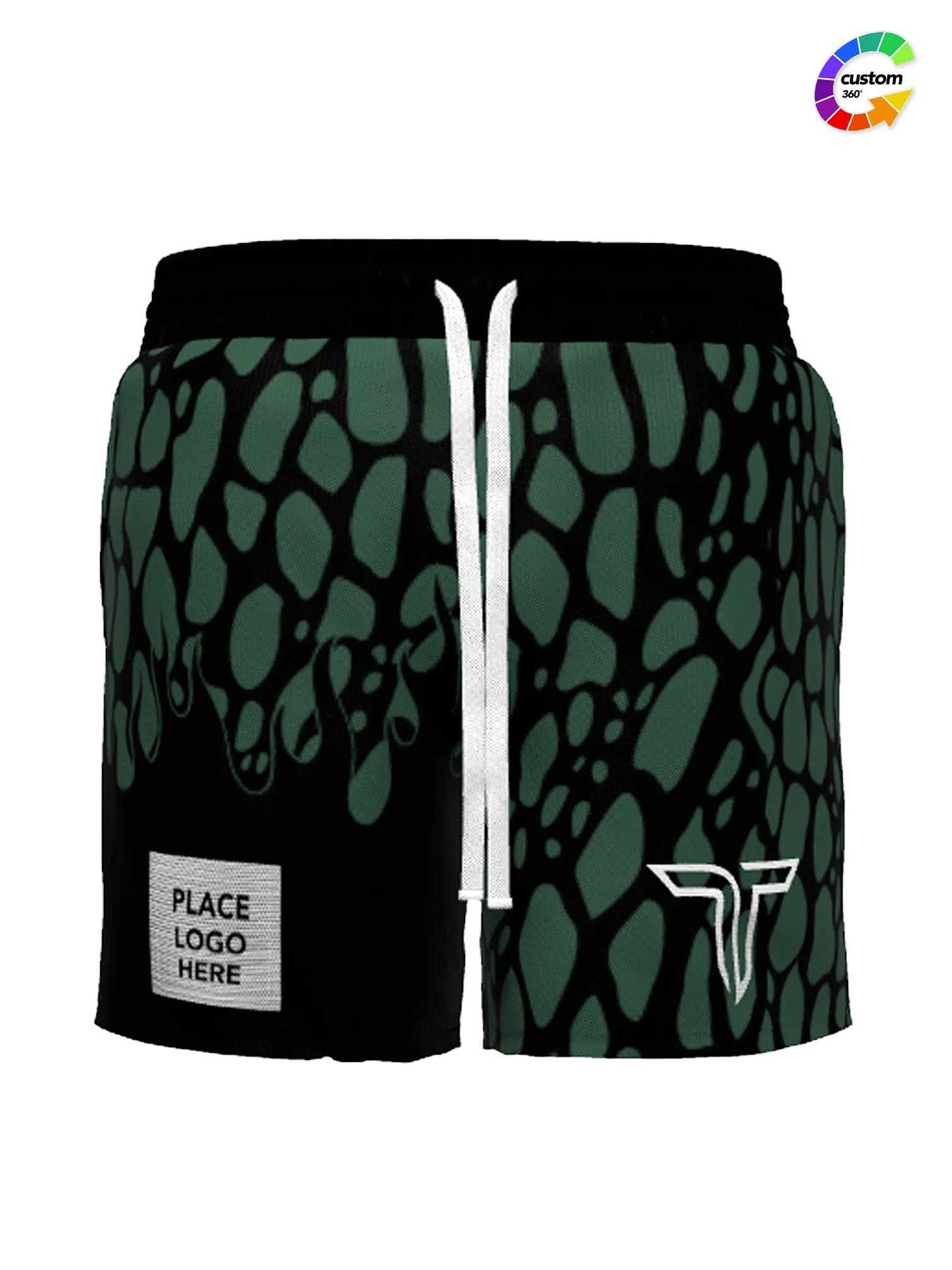 TD-GS-001 360 Custom Gym Shorts (5"&7 Inseam)
