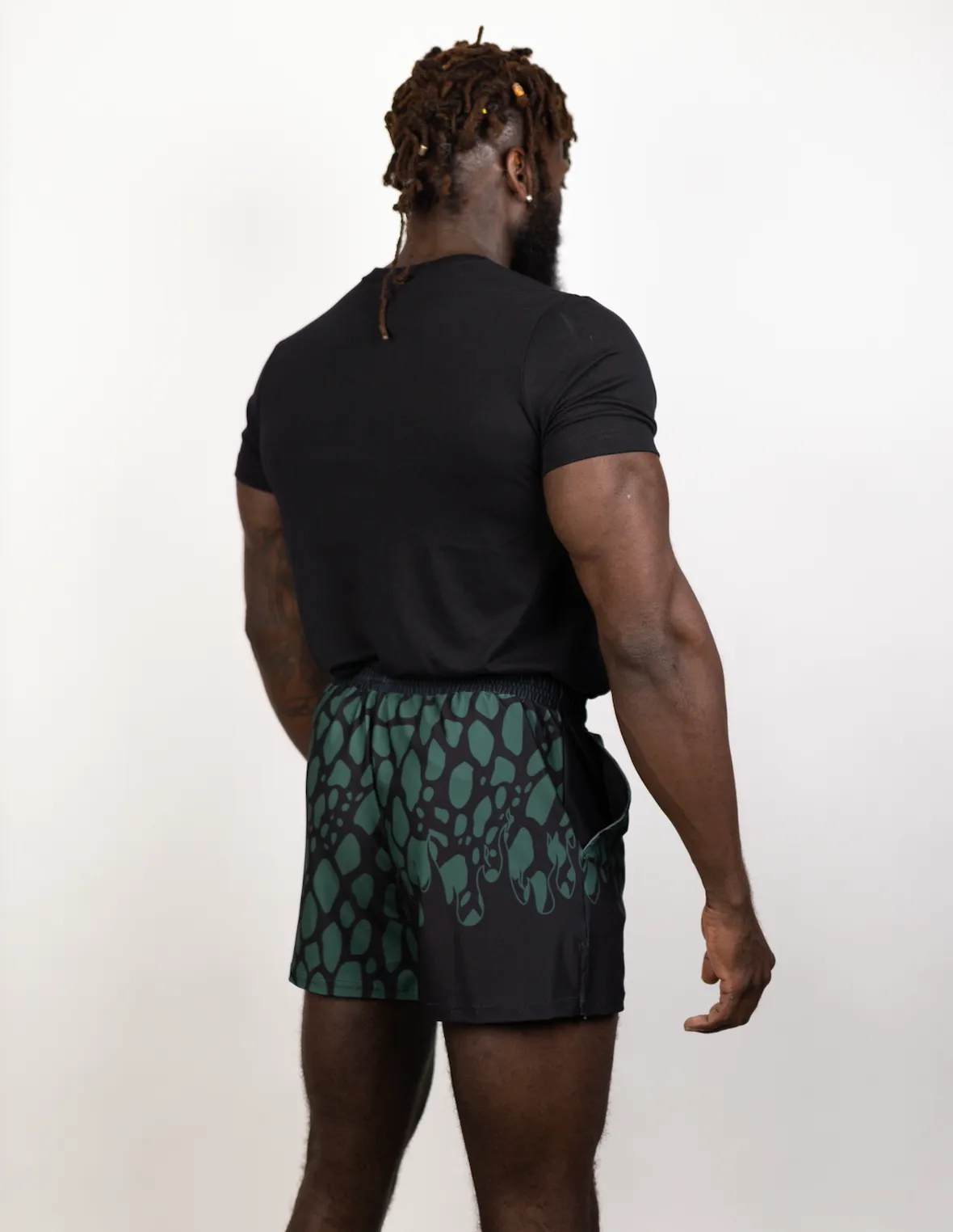 TD-GS-001 360 Custom Gym Shorts (5"&7 Inseam)