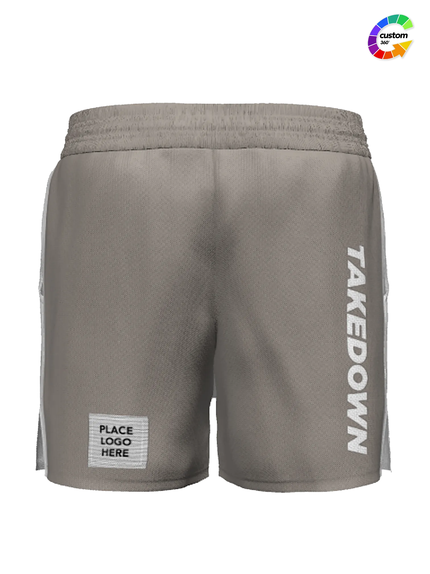 TD-GS-008 360 Custom Gym Shorts (5"&7 Inseam)
