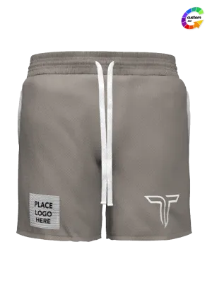 TD-GS-008 360 Custom Gym Shorts (5"&7 Inseam)
