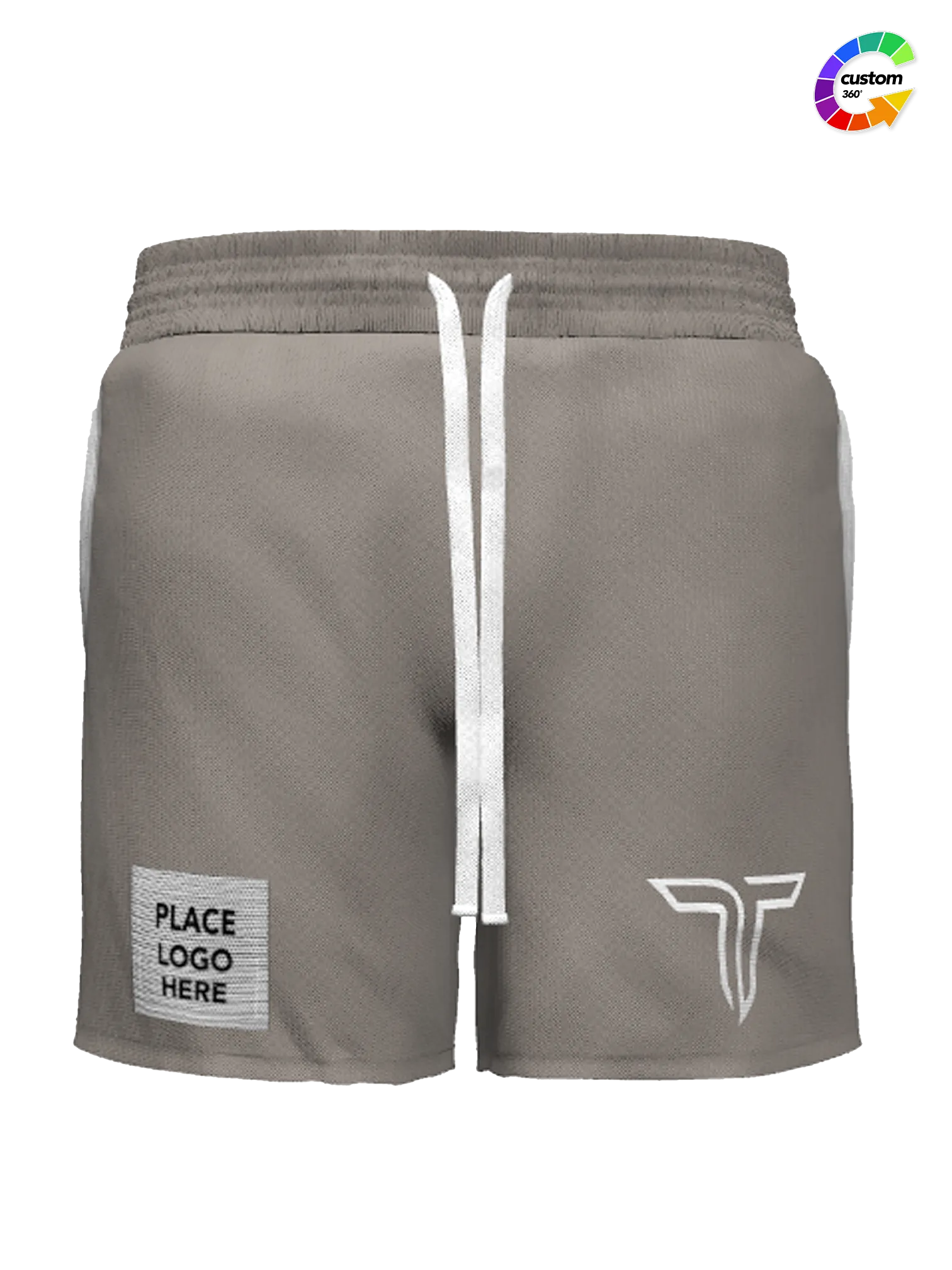 TD-GS-008 360 Custom Gym Shorts (5"&7 Inseam)