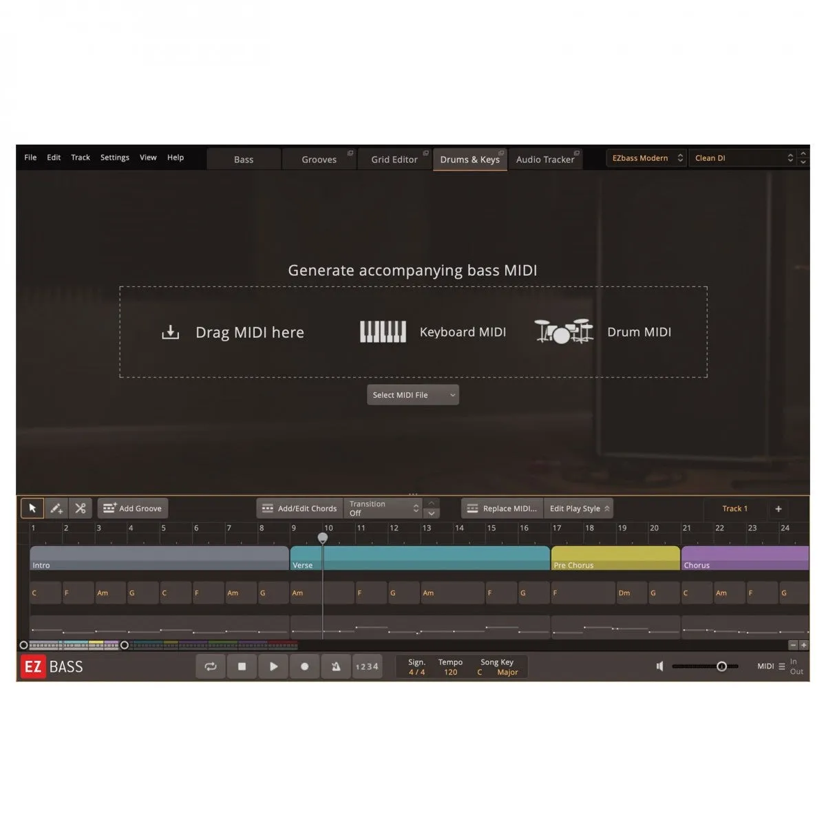 Toontrack EZBass