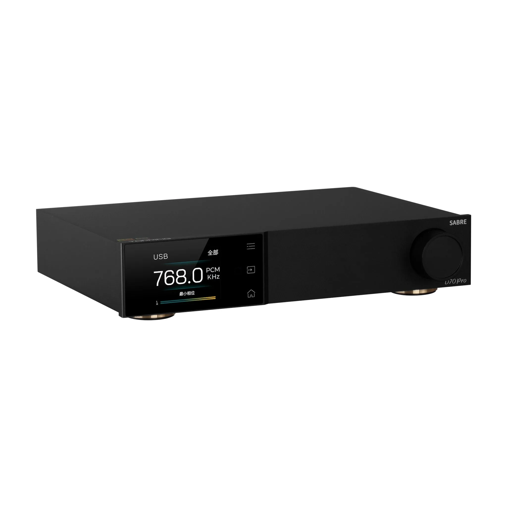 Topping D70 Pro SABRE | High Resolution Desktop DAC