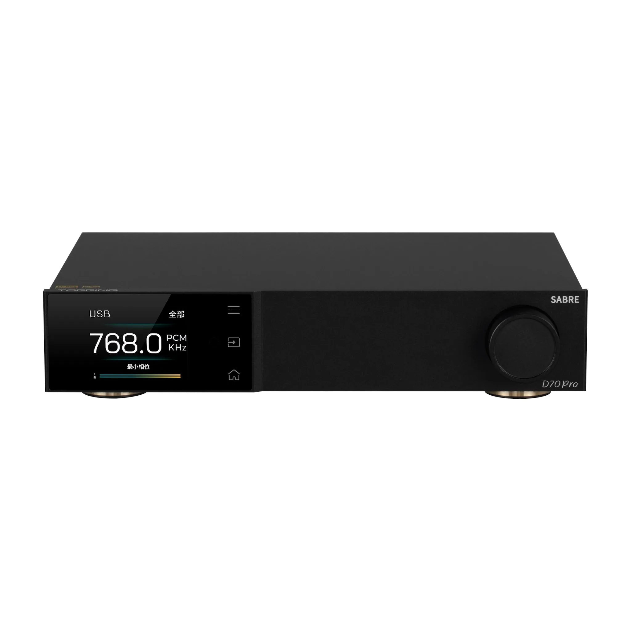 Topping D70 Pro SABRE | High Resolution Desktop DAC
