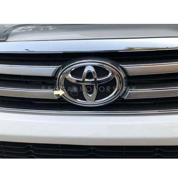 Toyota Hilux Revo/Rocco Front Camera - Car Parking Camera | Security Camera | Front Guide Line Parking Backup Camera