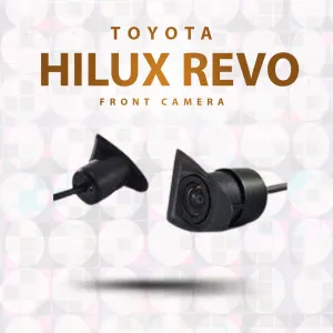 Toyota Hilux Revo/Rocco Front Camera - Car Parking Camera | Security Camera | Front Guide Line Parking Backup Camera