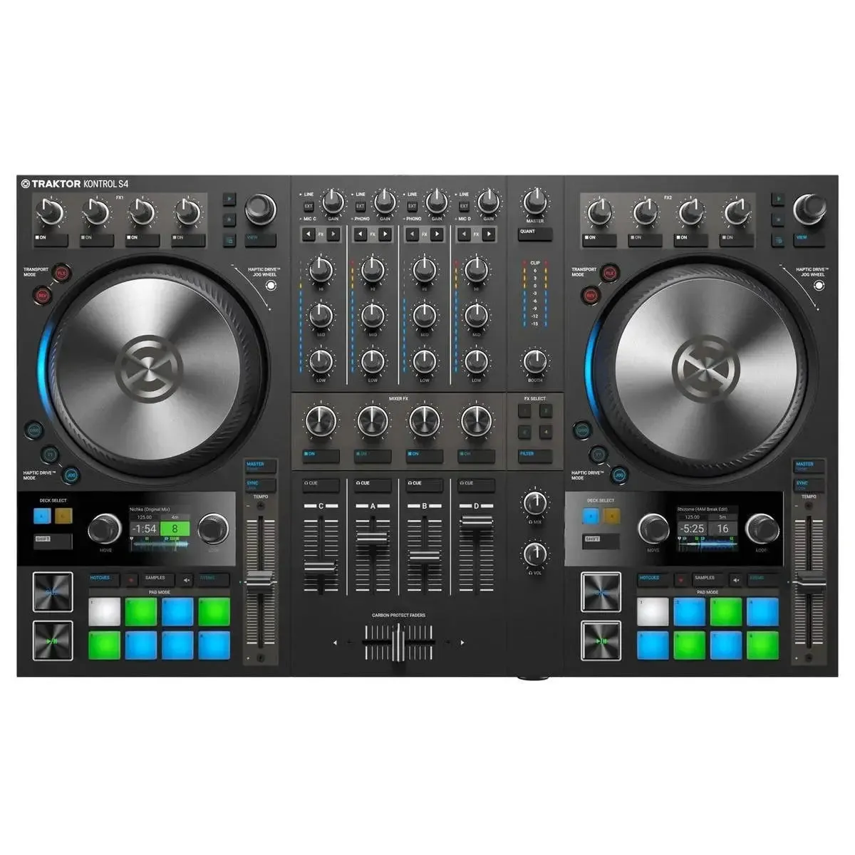 Traktor Kontrol S4 MK3 Digital DJ Controller
