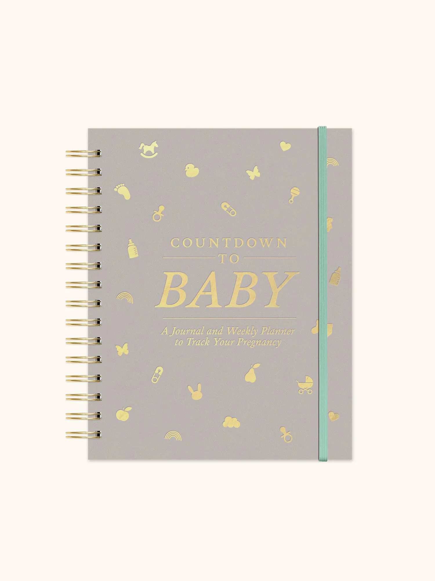 Undated Pregnancy Planner & Journal