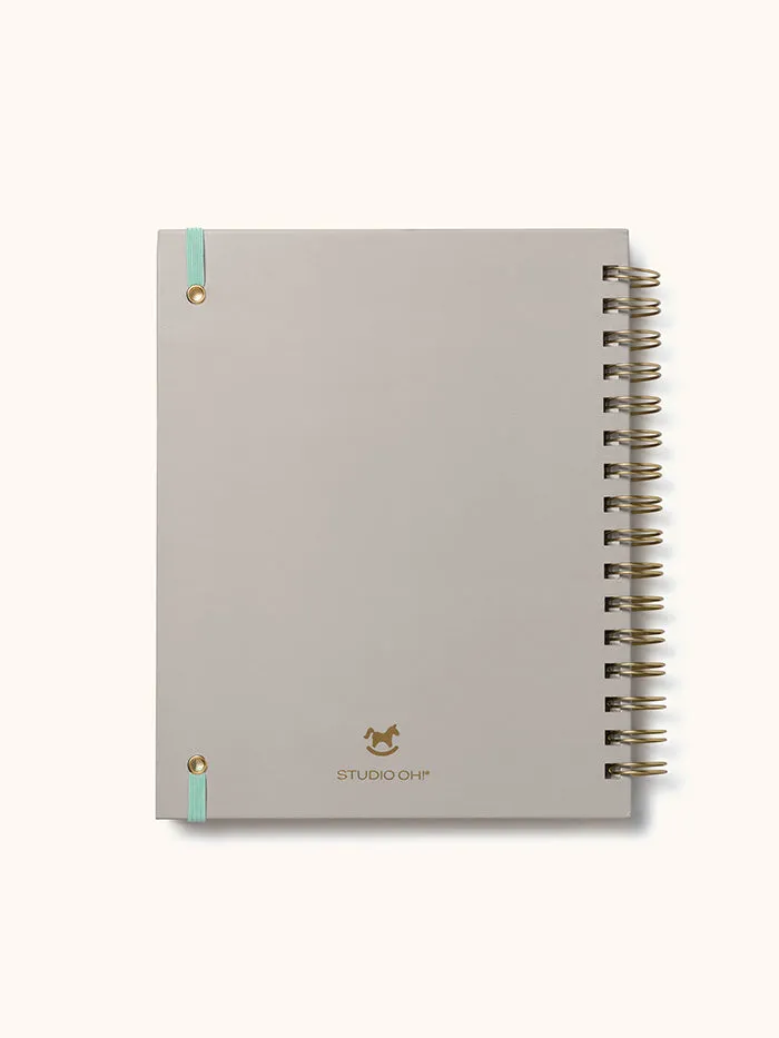 Undated Pregnancy Planner & Journal