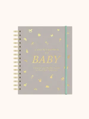 Undated Pregnancy Planner & Journal