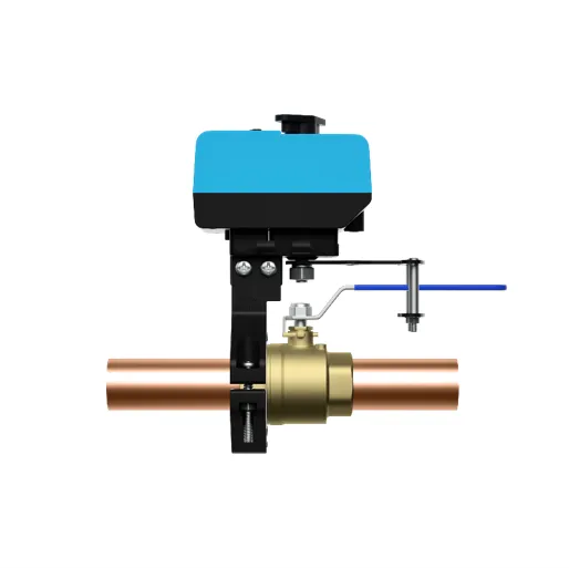 Valve Controller 2 & Bulldog Valve Robot, w/YoLink Hub