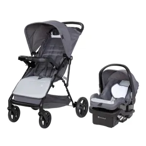 Venture 4-Wheel Stroller Travel System with EZ-Lift™ Infant Car Seat - Desert Grey (Walmart Exclusive)
