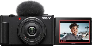 Very Good - Sony ZV-1F Vlog Camera for Content Creators and Vloggers