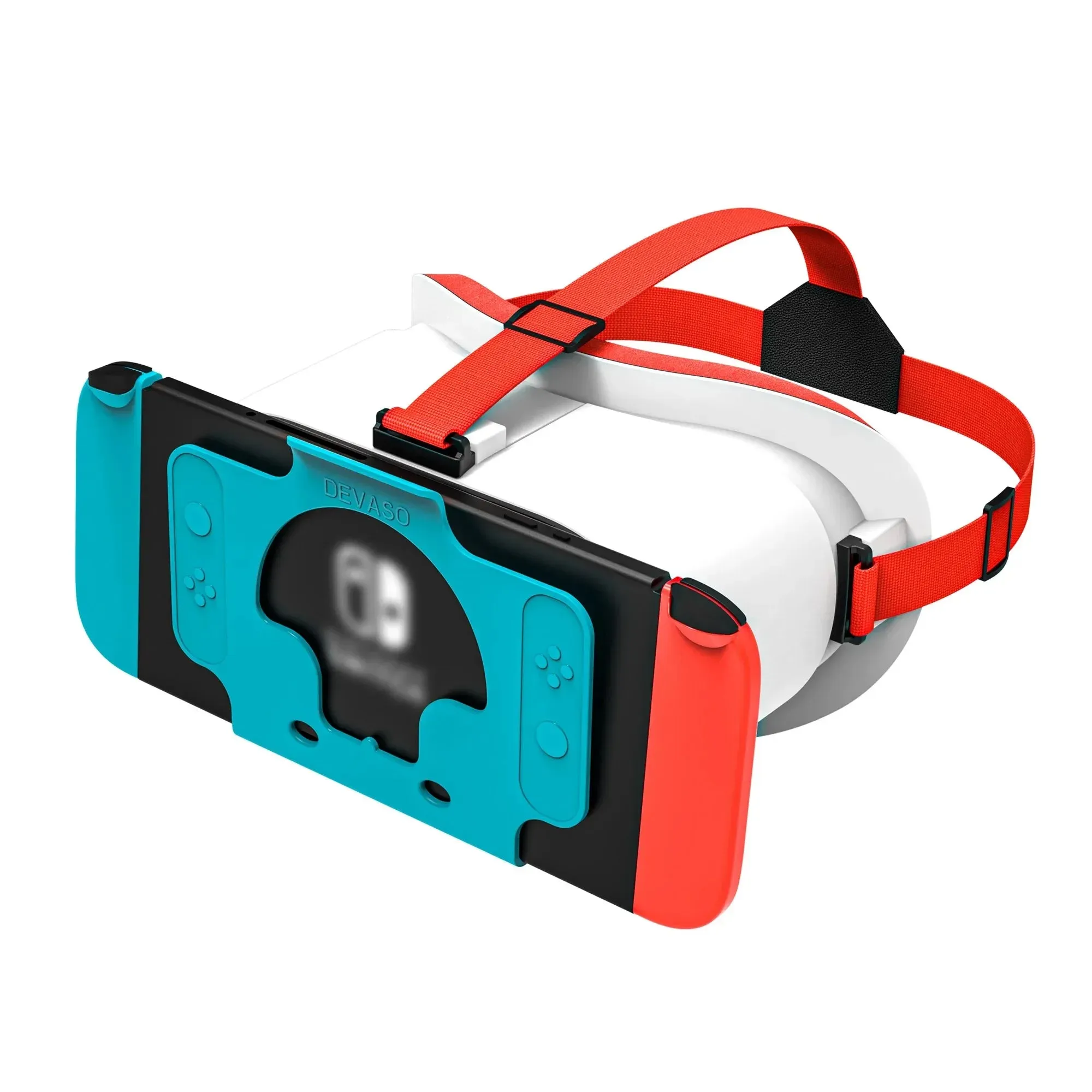 VR Glasses for Nintendo Switch OLED 3D Glasses Virtual Reality Movies for Switch Game Headset Adjustable Big Lens VR Glasses