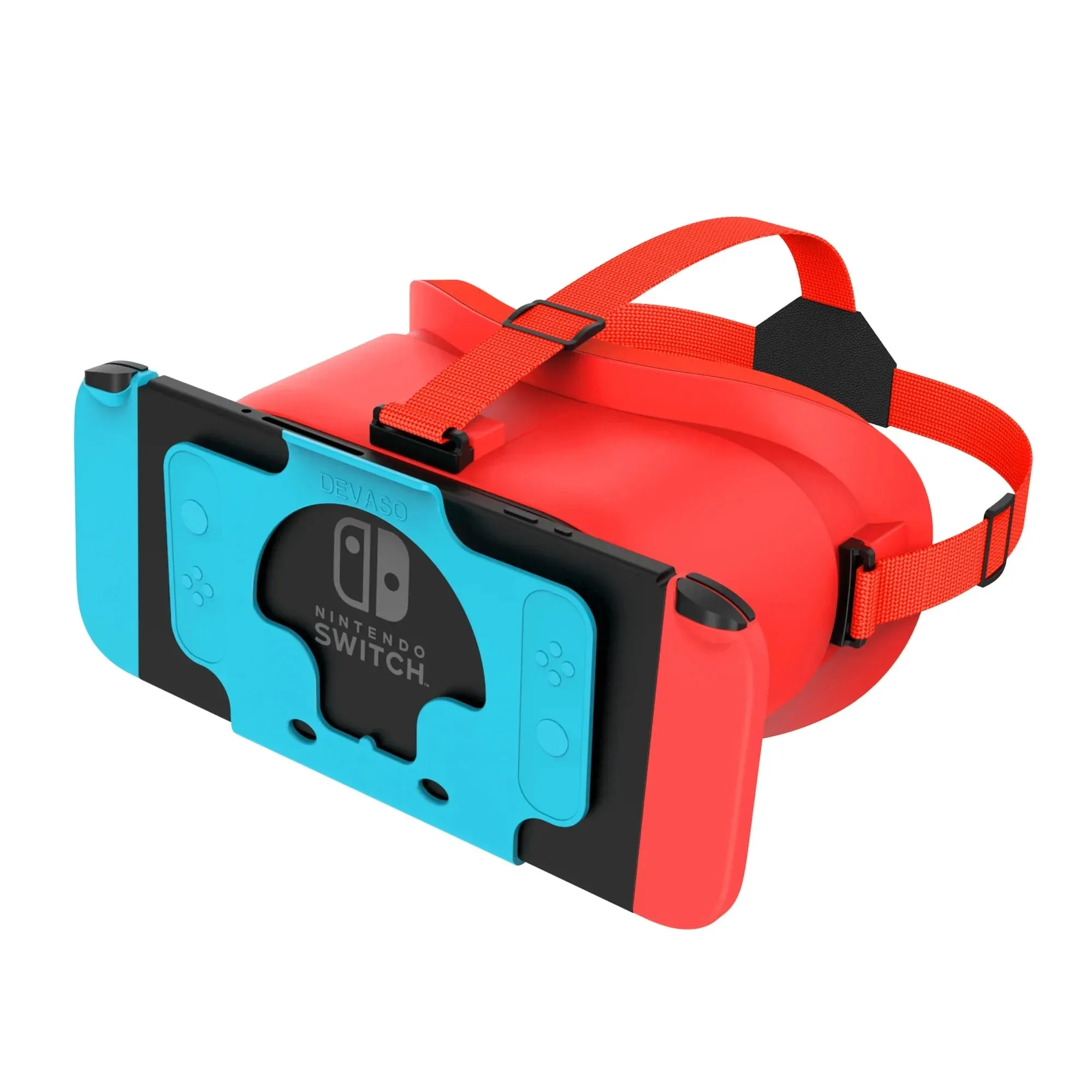 VR Glasses for Nintendo Switch OLED 3D Glasses Virtual Reality Movies for Switch Game Headset Adjustable Big Lens VR Glasses
