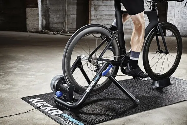 Wahoo KICKR Snap Wheel - On Smart Trainer