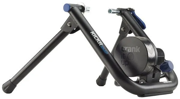 Wahoo KICKR Snap Wheel - On Smart Trainer