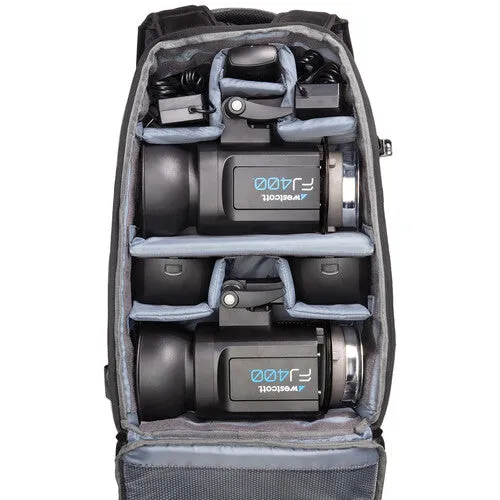 Westcott FJ400 Strobe 2-Light Backpack Kit with FJ-X3s Wireless Trigger for Sony Cameras