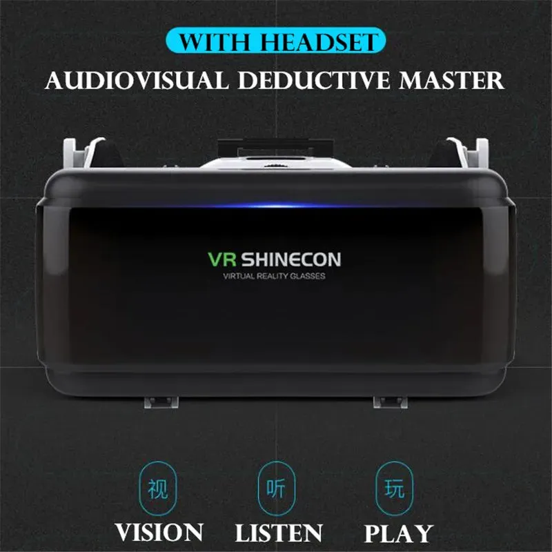Wireless Rocker Headset Helmet for Smartphone