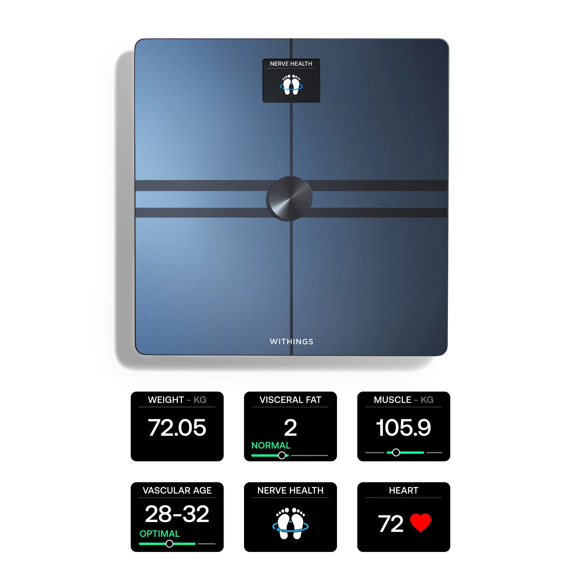 Withings Body Comp Scale Black