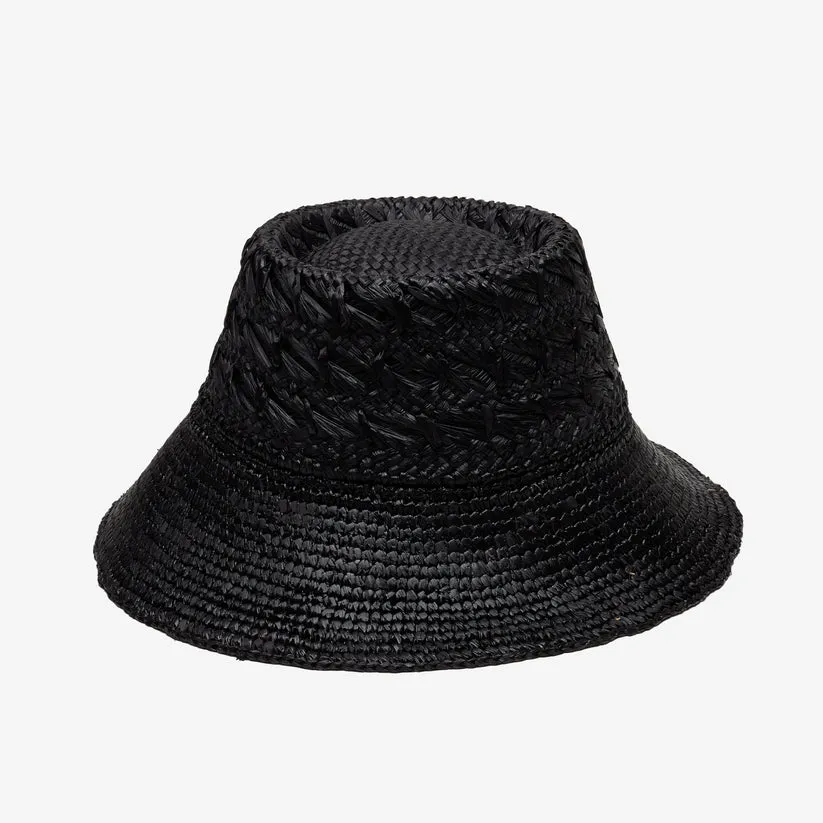 Wyeth Hats Fina Hat in Black