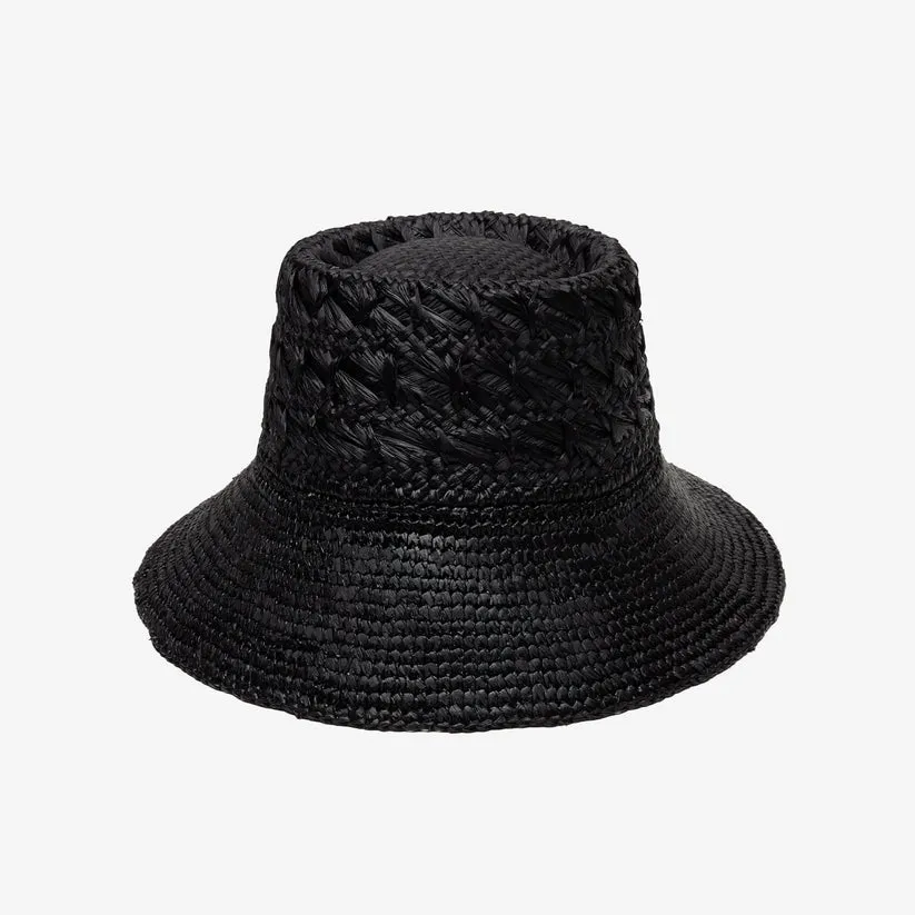 Wyeth Hats Fina Hat in Black