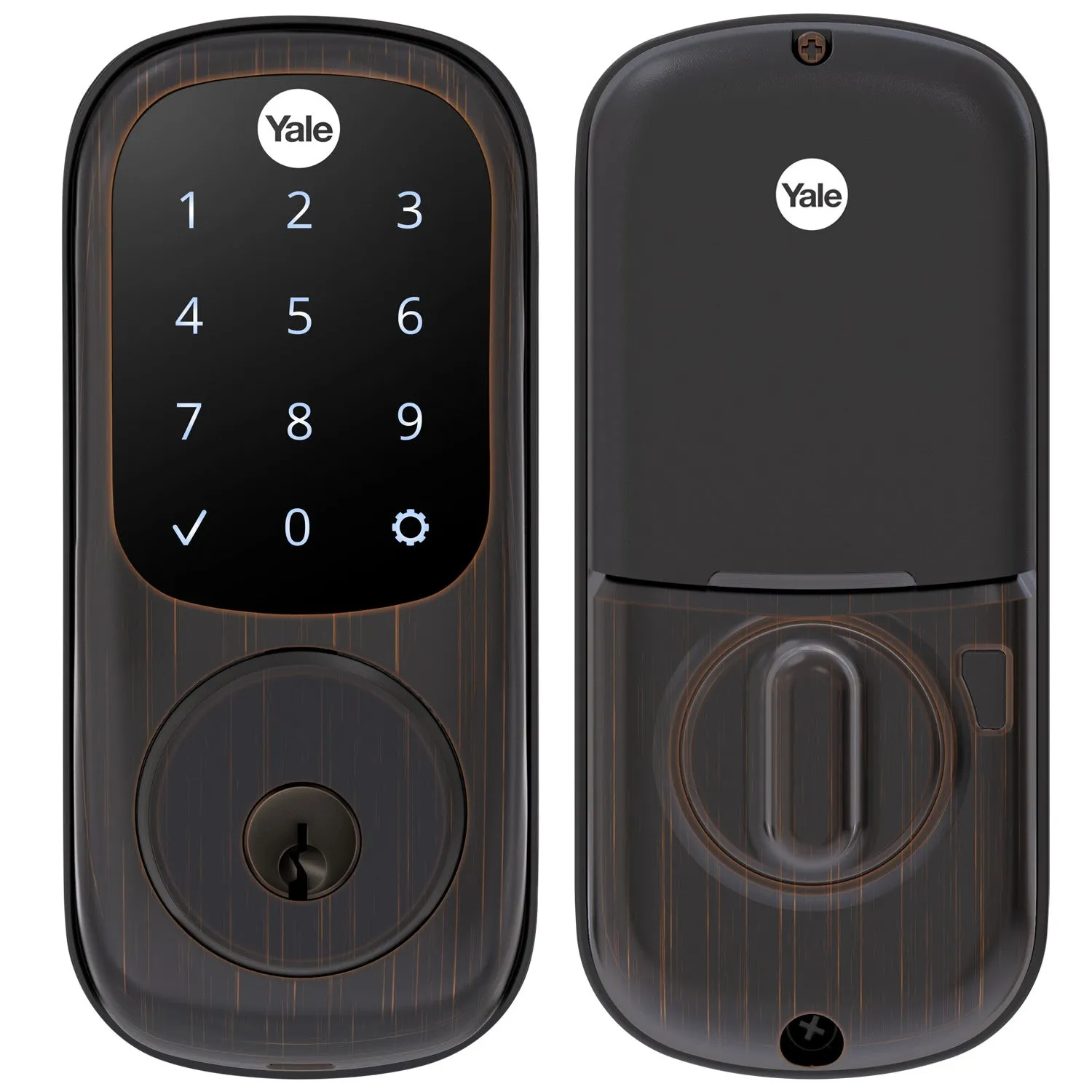 Yale Assure Lock Touchscreen, Standalone